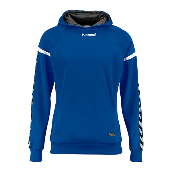 Hummel_Authentic_Charge_Poly_Hoodie_blue
