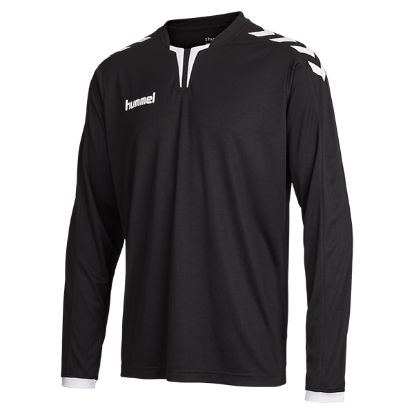 Hummel_Core_LS_Poly_Jersey_black