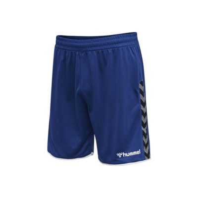 Hummel_Authentic_Poly_Shorts_Blue