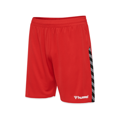 Hummel_Authentic_Poly_Shorts_Red