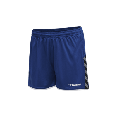 Hummel_Authentic_Poly_Womens_Shorts_Blue