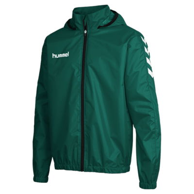 Hummel_Core_Spray_Jacket_Green