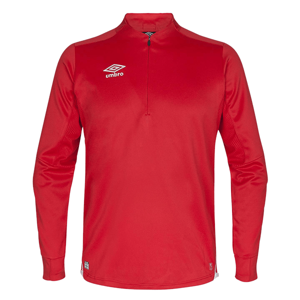 Umbro_UX_Elite_Half-zip_red