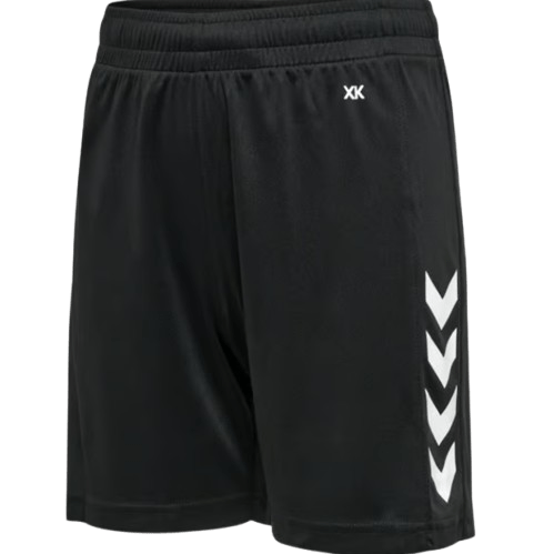 Hummel_Core_XK_Poly_Shorts_Jr_svart