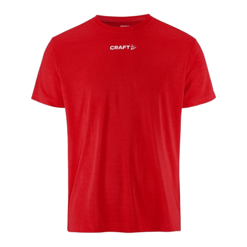 Craft Squad Go Function Tee M Rød