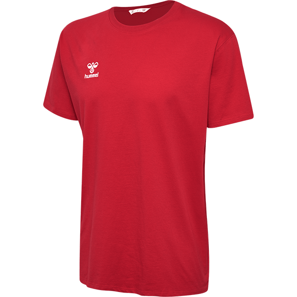 Hummel_GO_2.0_t-shirt_red